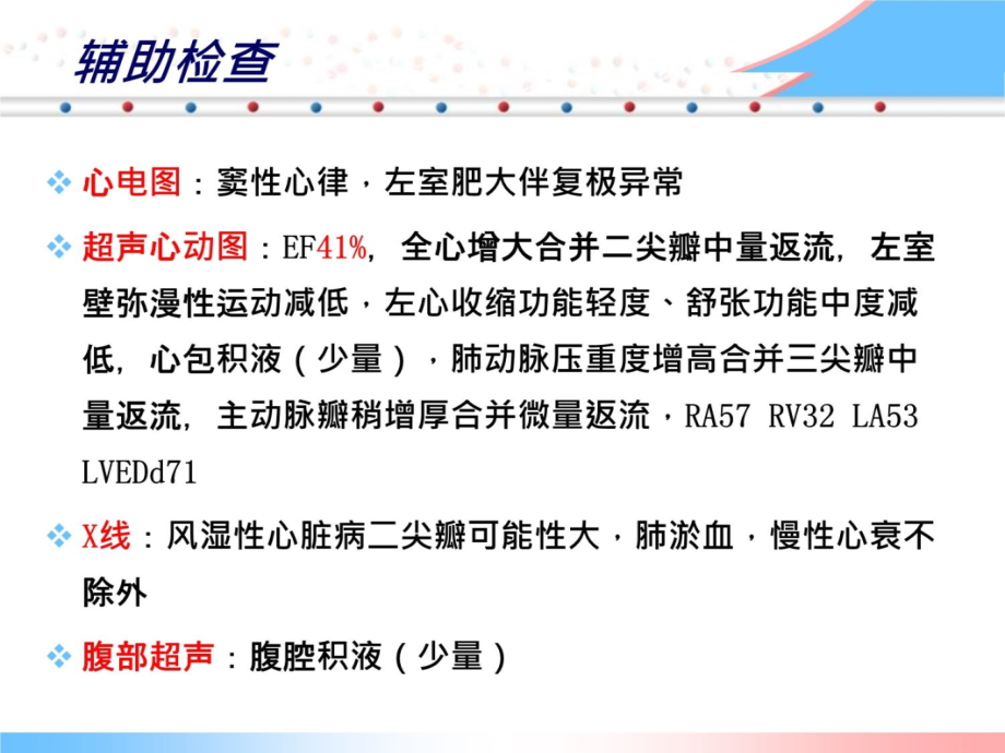 心衰患者的麻醉处理例电子教案_第4页