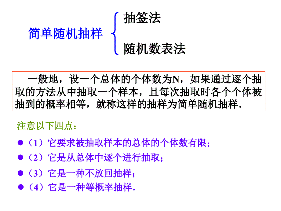 必修3 抽样方法课件_第4页