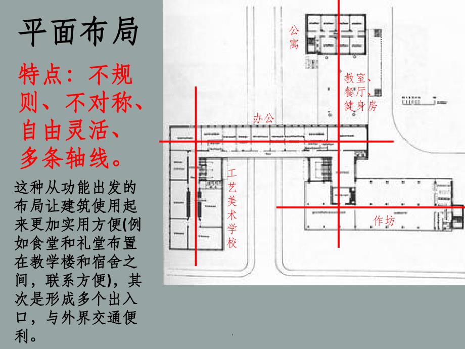 包豪斯校舍分析ppt课件_第3页