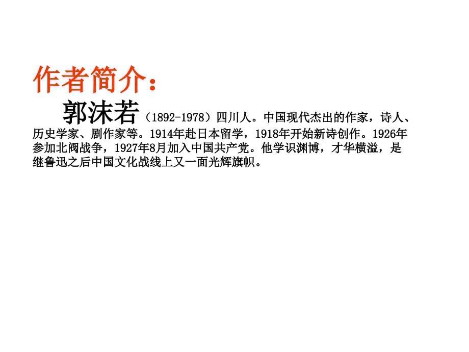 部编版七年级上册语文22 天上的街市课件_第5页