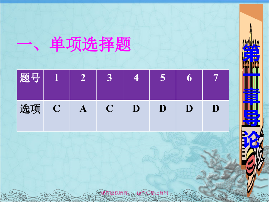 经济法概论习题集教学幻灯片_第3页