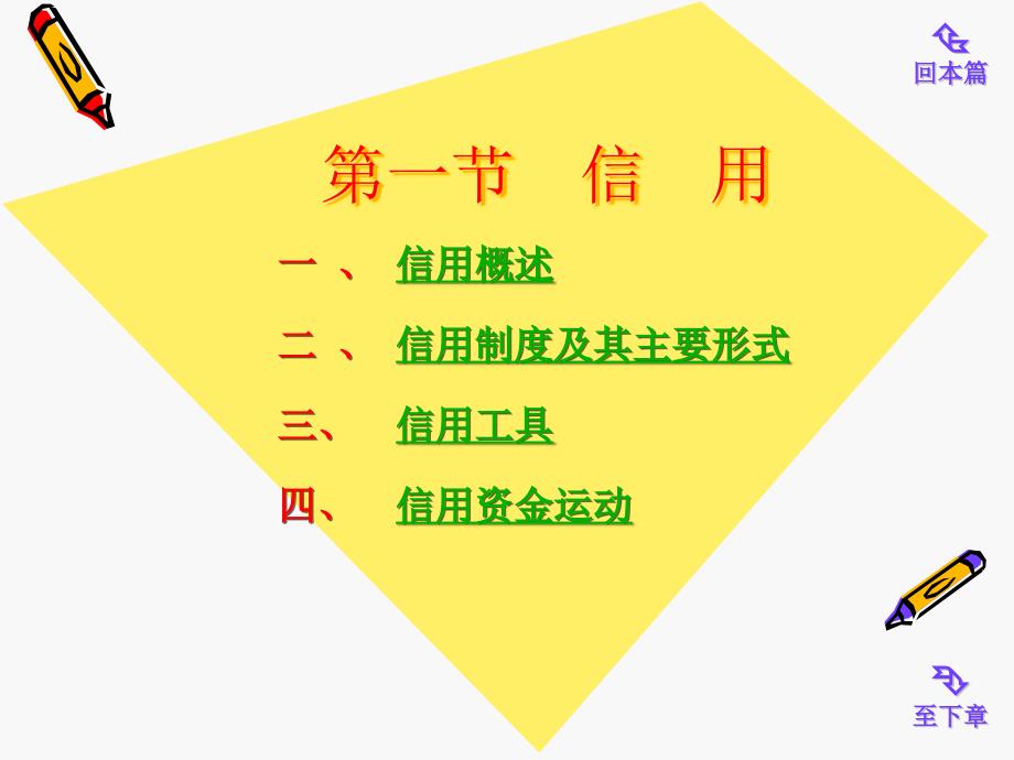 四川大学《货币银行学》 第二章 信用演示教学_第3页