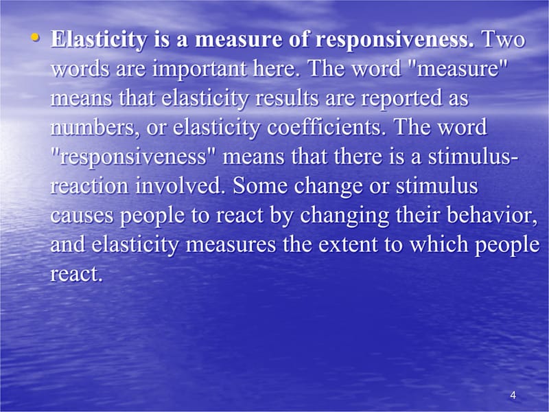 微观经济理论3Elasticitytheory培训教材_第4页