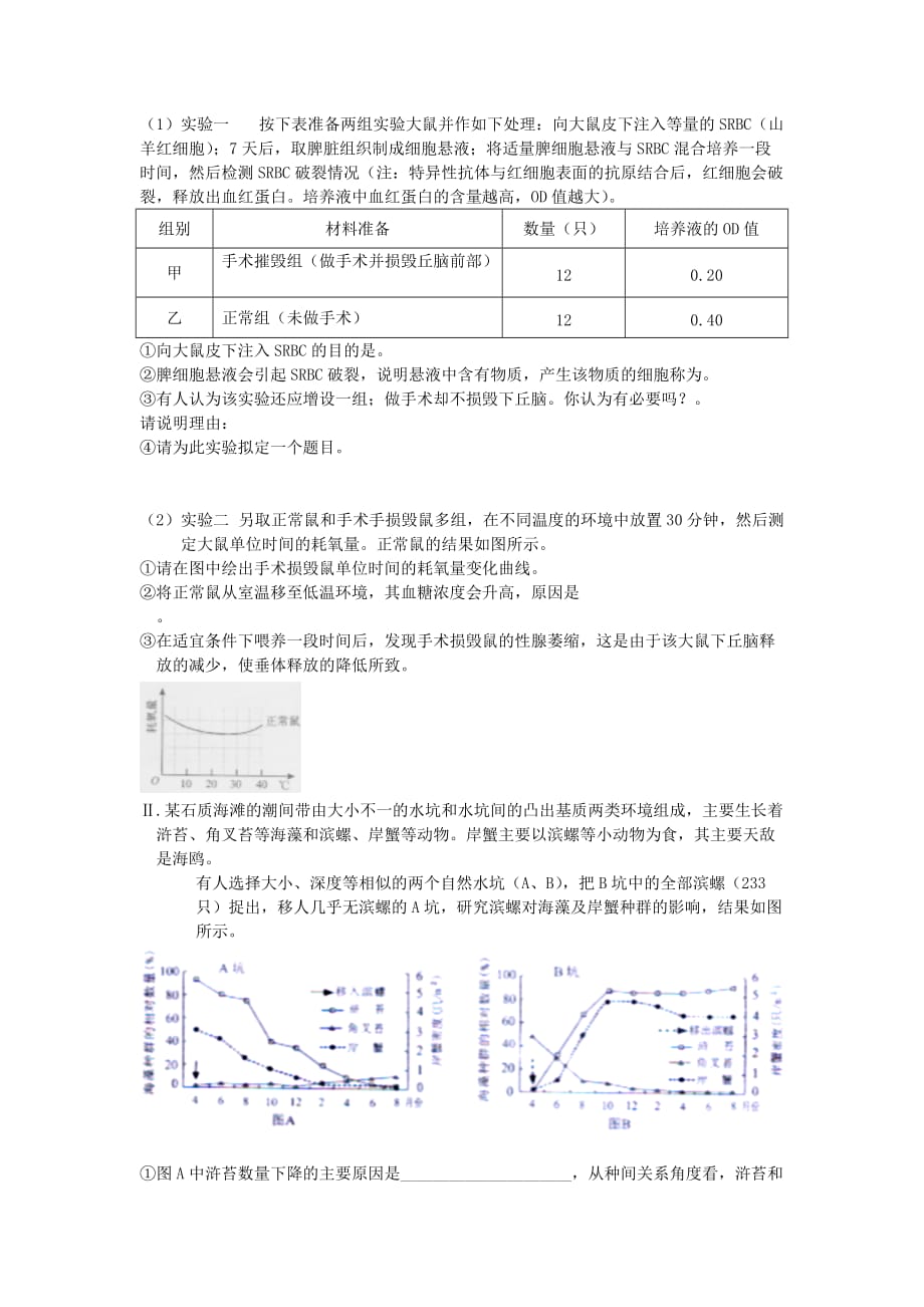 全国高考生物四川卷及解析_第3页