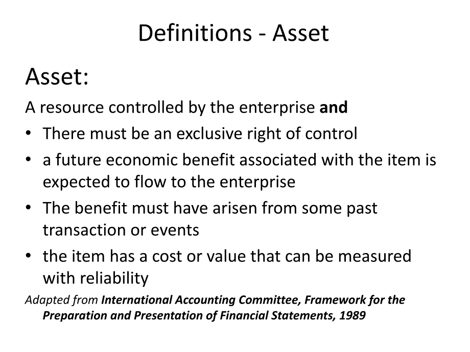 Assets资产andliabilities负债精编版_第4页