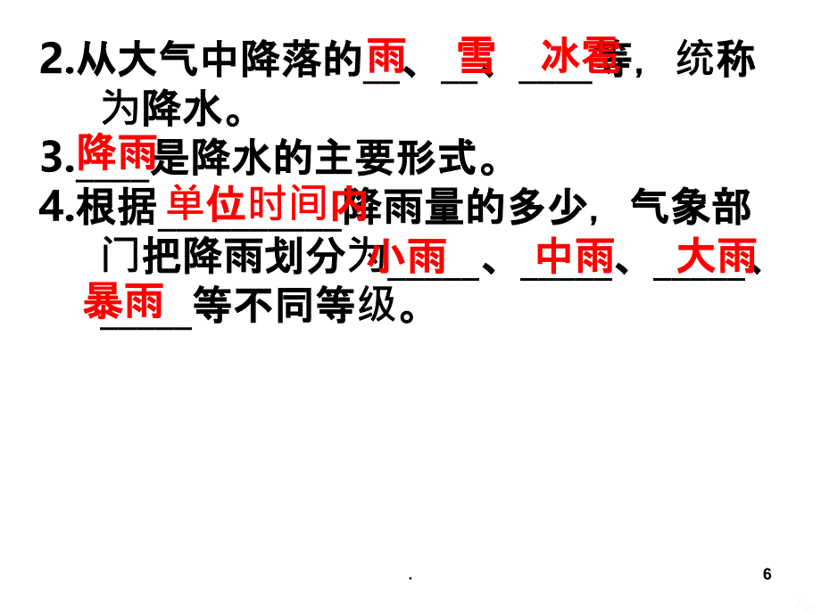 七年级地理降水与降水的分布PPT课件_第4页