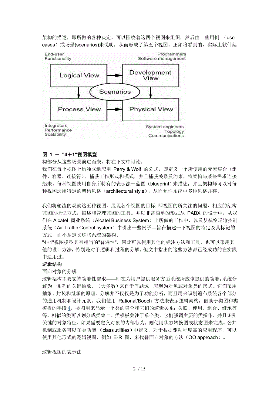 体系结构蓝图—软件体系结构的+视图(中文版本)_第2页