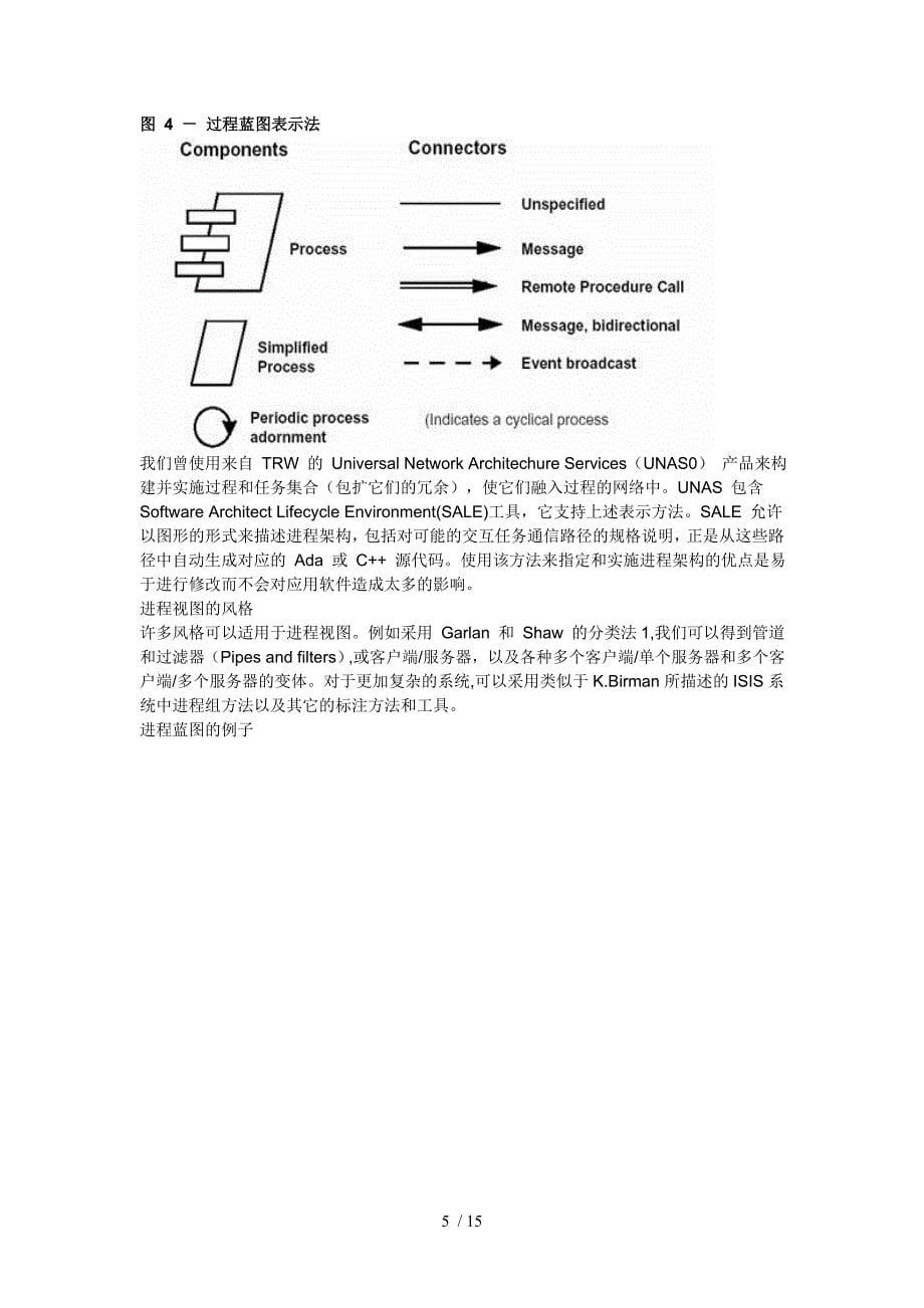 体系结构蓝图—软件体系结构的+视图(中文版本)_第5页