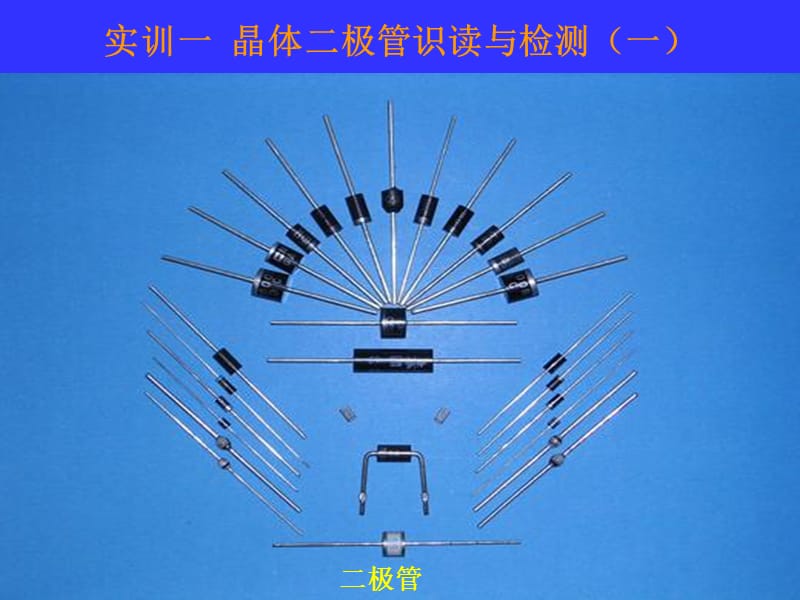 晶体二极管识读与检测资料讲解_第2页