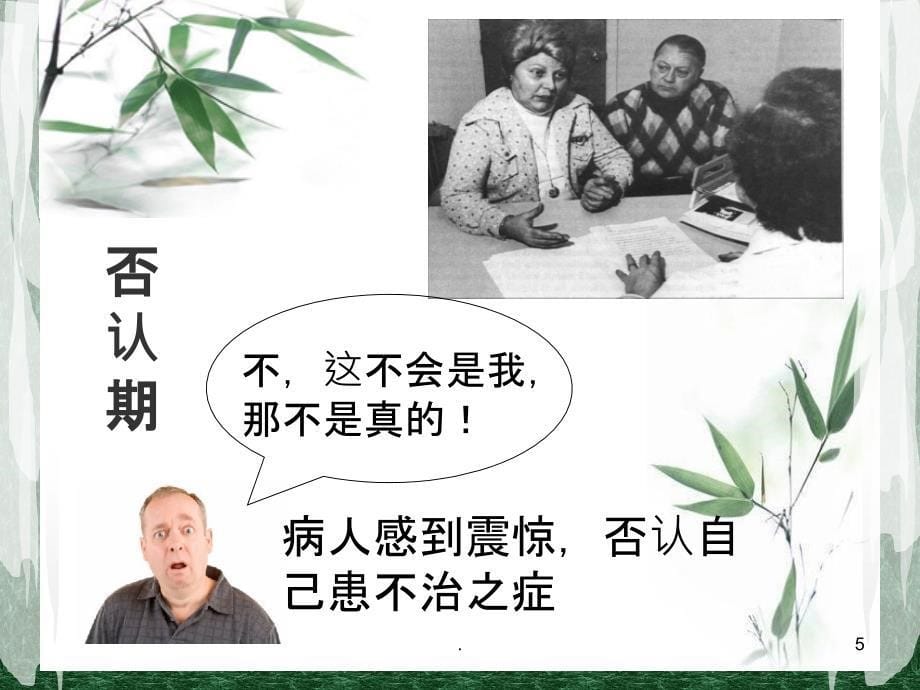 临终病人的心理特点与心理护理PPT课件_第5页