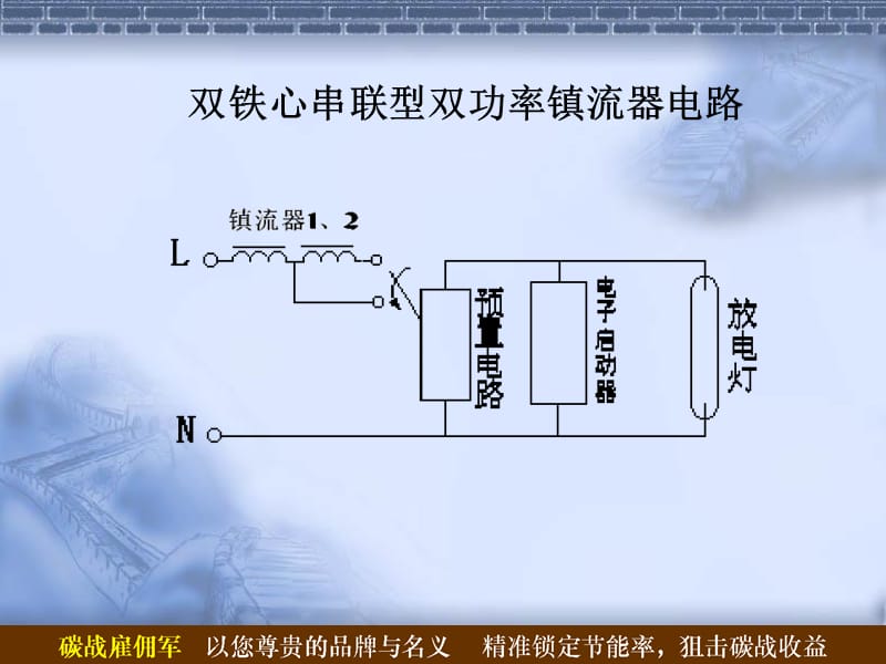 双功率镇流器培训讲学_第2页