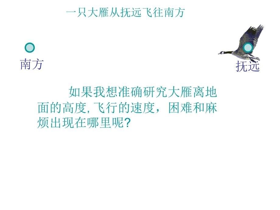 人教高一物理必修1课件1.1质点参考系坐标系_第5页