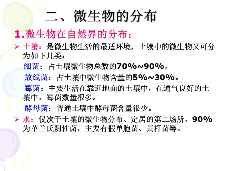 微生物基础知识培训（PPT）2012课件_第5页