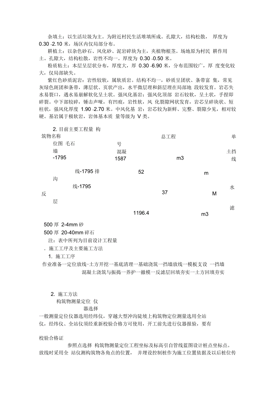 挡土墙施工方案改_第2页