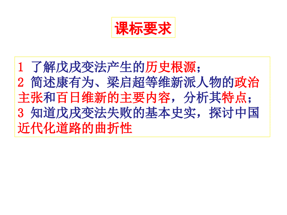 戊戌变法(上课)课件_第4页
