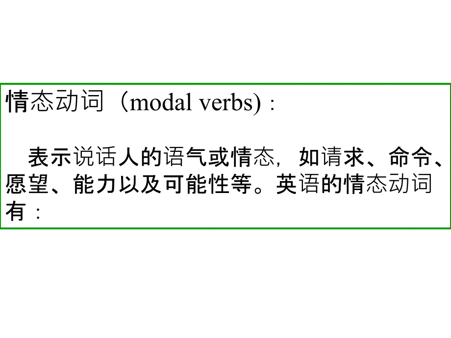 情态动词语法讲解课件_第2页