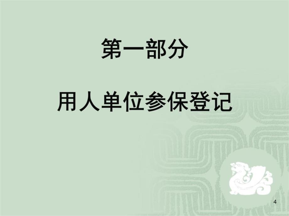 开发区社会保险登记业务操作流程培训课件201012教学案例_第4页