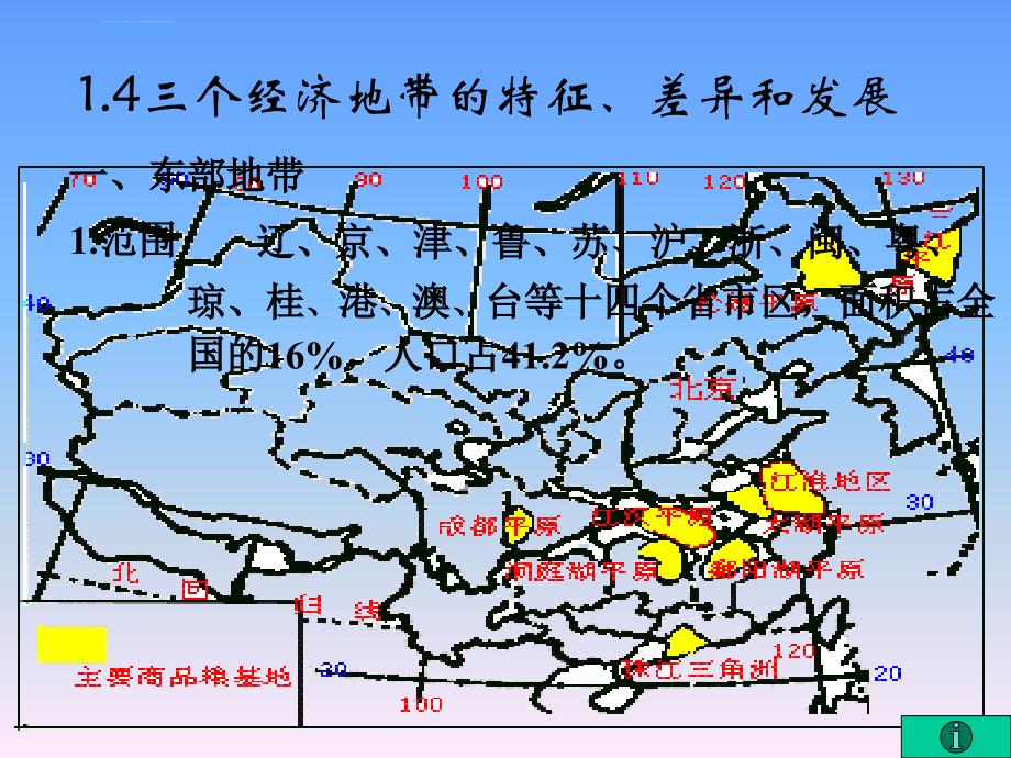 我国三大经济地带的特征课件_第2页