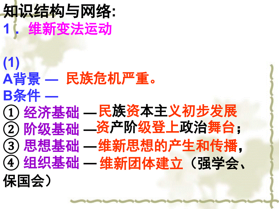 2007年广东省高考历史专题复习课件六 岳麓版_第3页