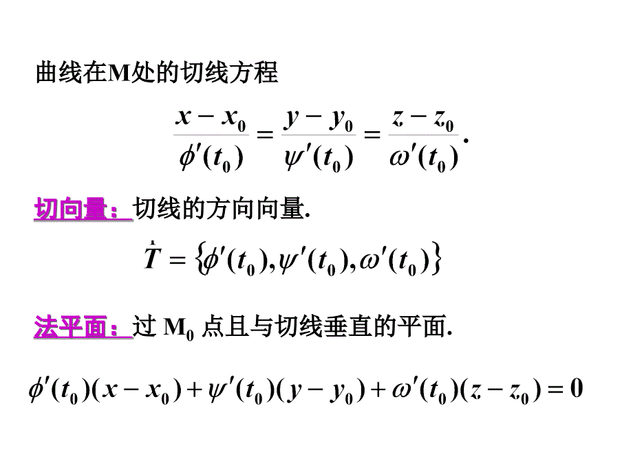 微分法在几何上的应用ppt课件_第4页