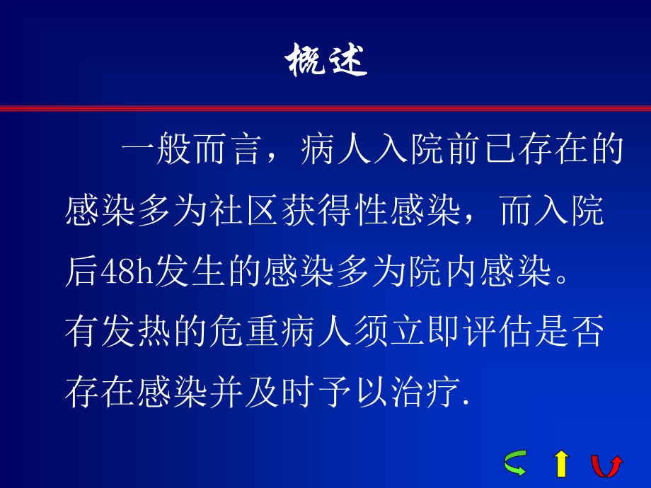 危重病人的感染电子教案_第3页