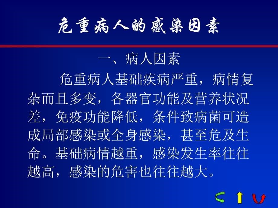 危重病人的感染电子教案_第5页