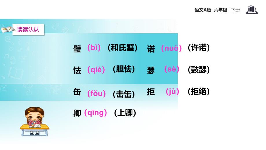 六年级下册语文课件18将相和语文A22_第3页