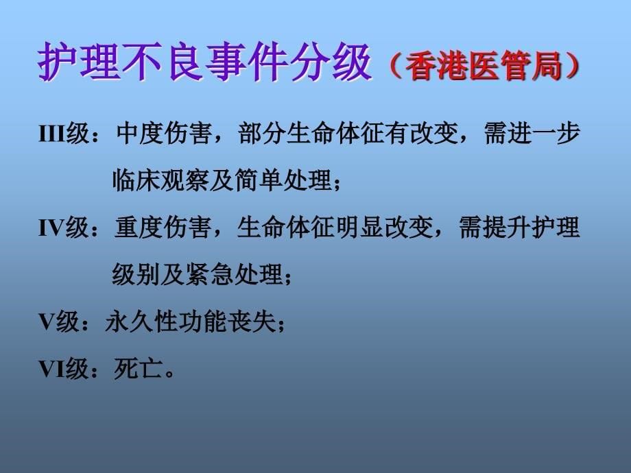 护理不良事件知识培训资料讲解_第5页