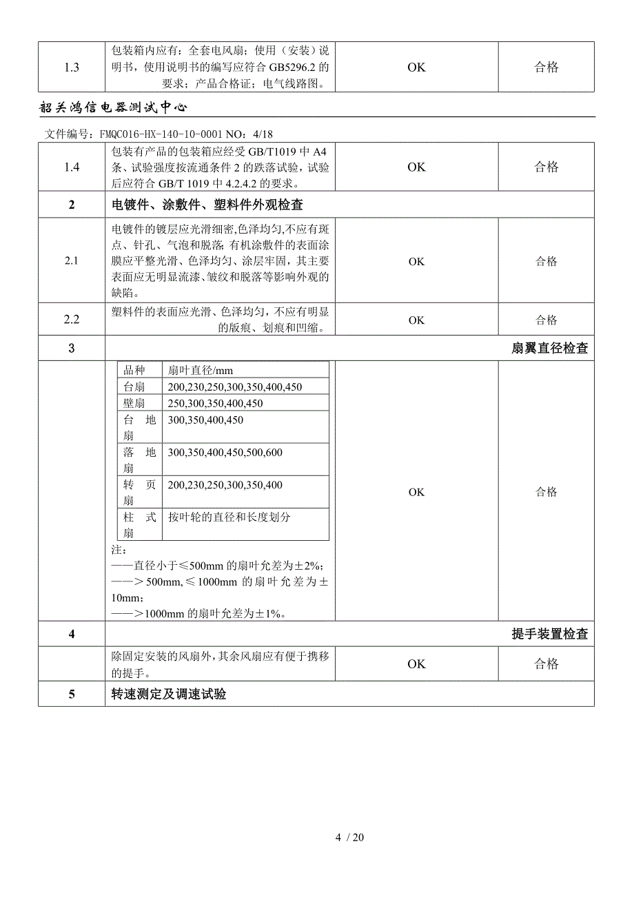 全性能检测测验(FS)_第4页