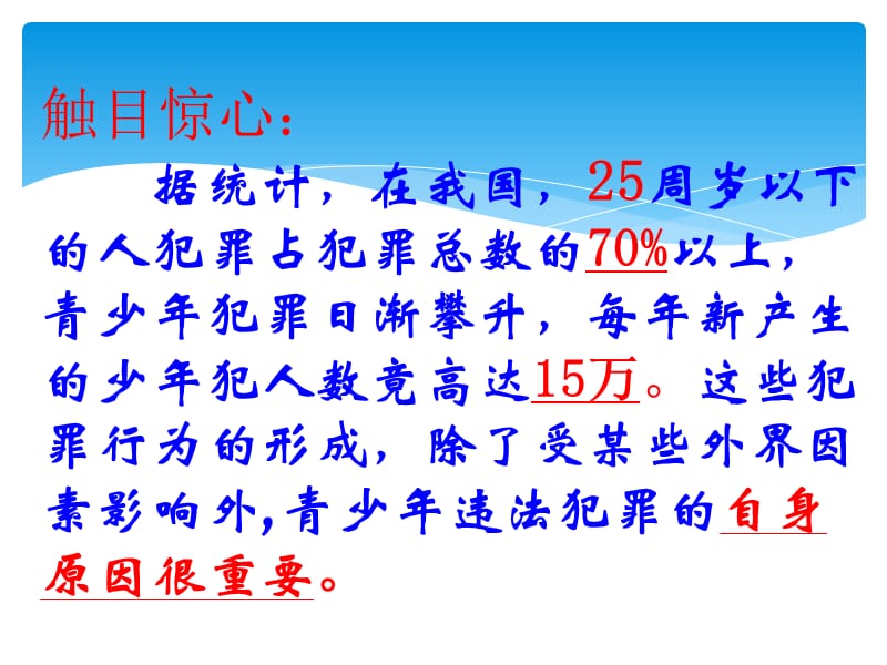 远离犯罪主题班会教学幻灯片_第2页