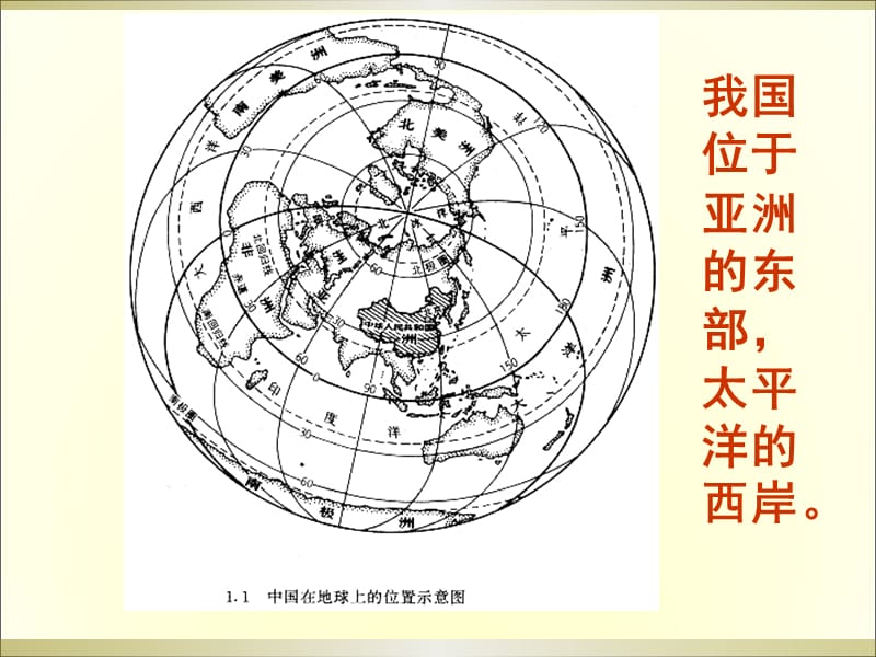 2010届高中地理中国地理高考复习系列专题一《中国的疆域与区划》课件_第4页
