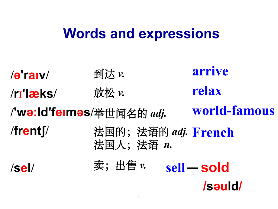 外研版初中八年级下册英语m10u2 ppt课件_第2页