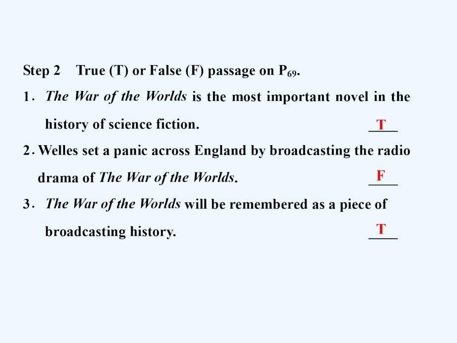 2017-2018学年高中英语 Module 5 The Conquest of the Universe Section Ⅳ Other Parts of the Module 外研版选修8(1)_第5页