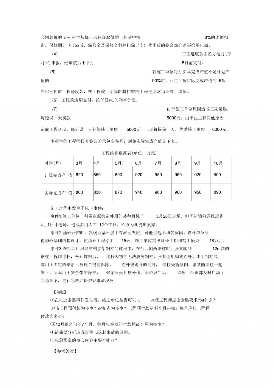 房屋建筑工程施工项目管理_第3页