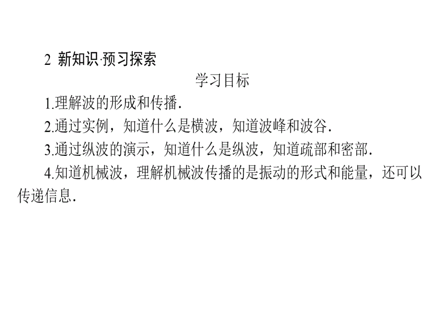 高中物理新课标选修34课件第12章机械波121_第3页