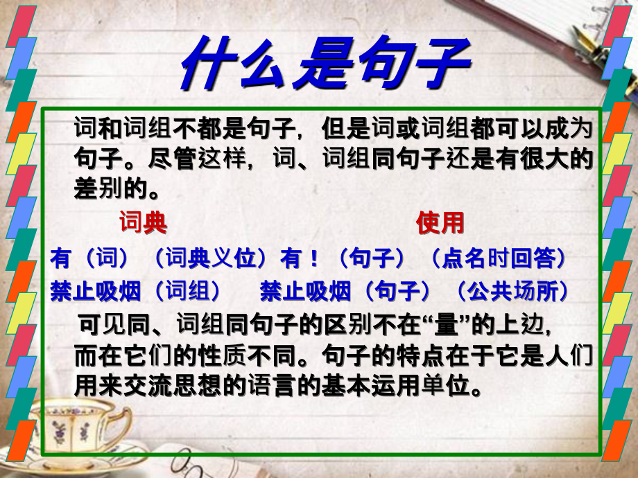 现代汉语语法 句子ppt课件_第3页