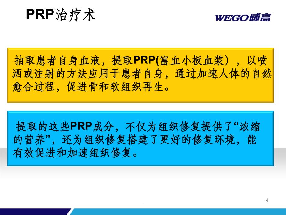 PRP的制备和运用ppt课件_第4页