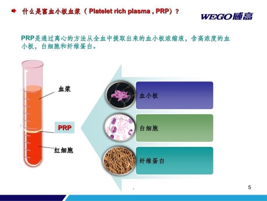 PRP的制备和运用ppt课件_第5页