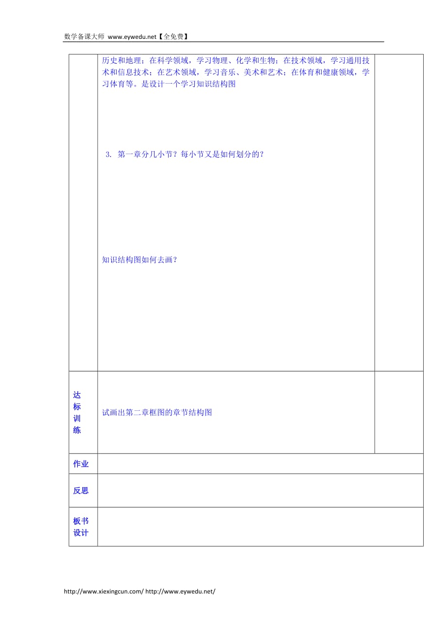 全国高中数学学案选修1-2《22结构图》_第2页