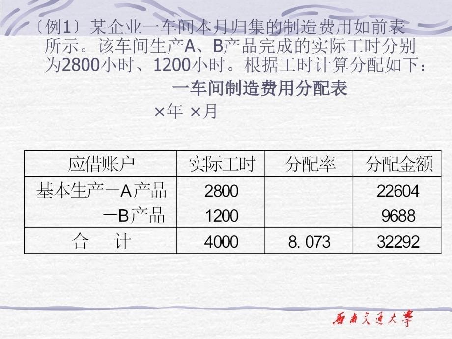 制造费用分配的核算讲义资料_第5页