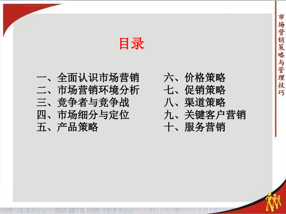 市场营销策略与管理技巧课件_第1页