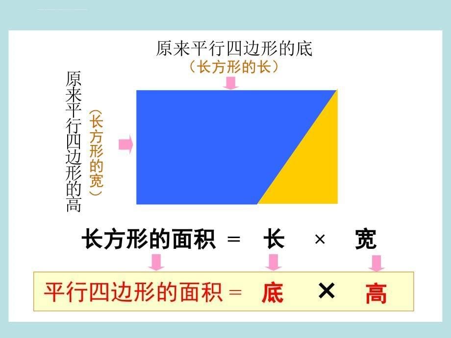 平行四边形的面积_好_PPT课件_第5页