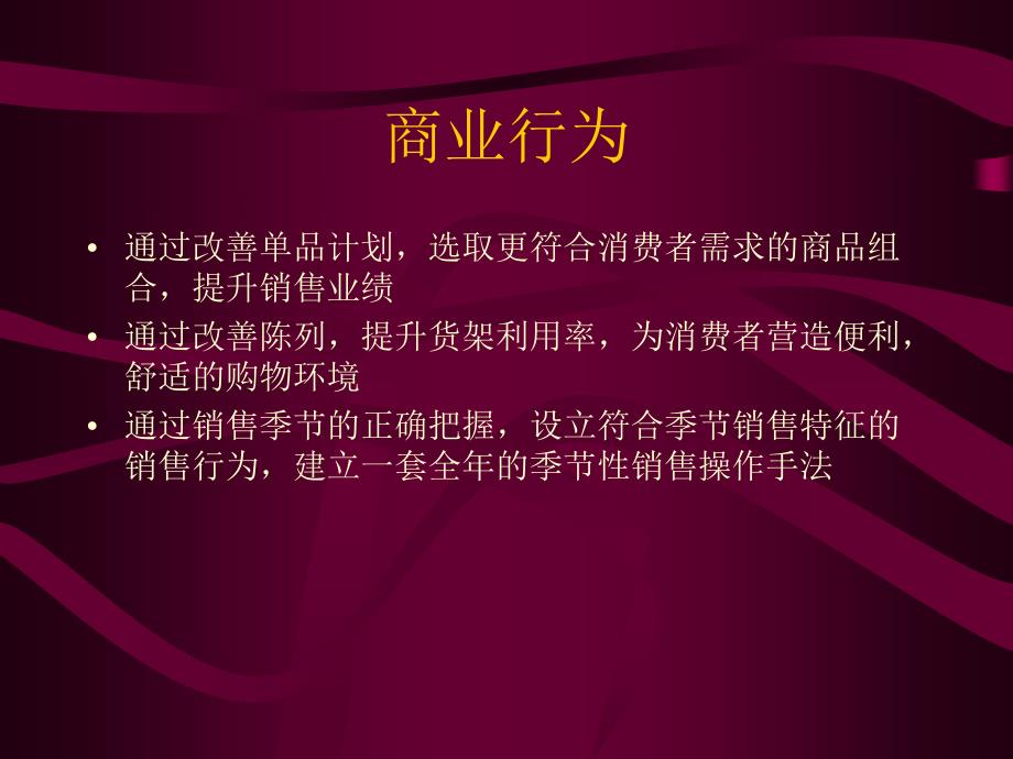 提升销售困难门店经营业绩的经验和做法培训讲学_第3页