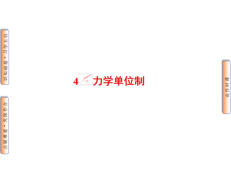 人教高中物理必修1课件第四章牛顿运动定律4_第1页