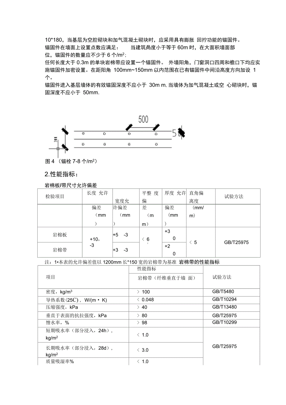 最新岩棉板薄抹灰施工方案4_第3页