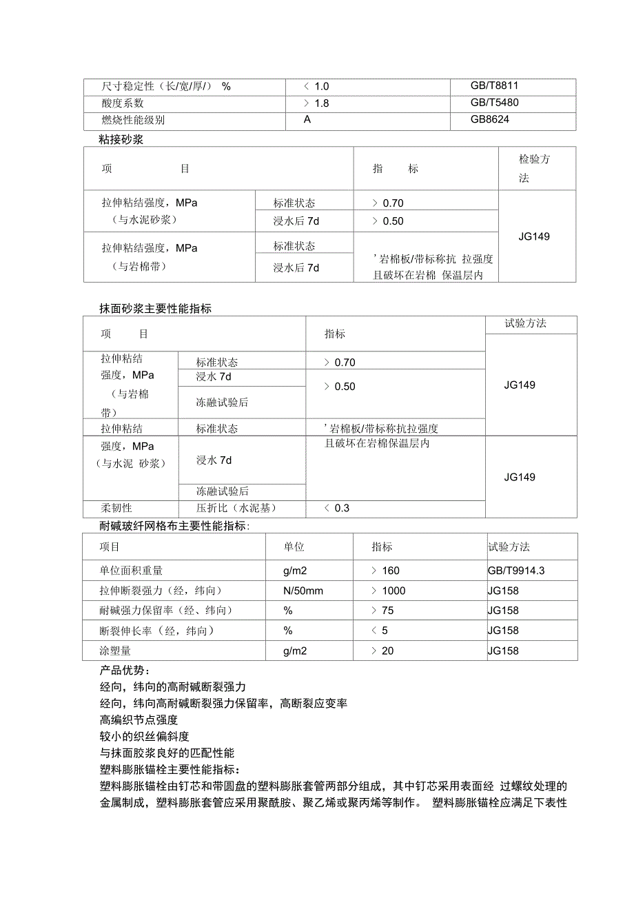 最新岩棉板薄抹灰施工方案4_第4页