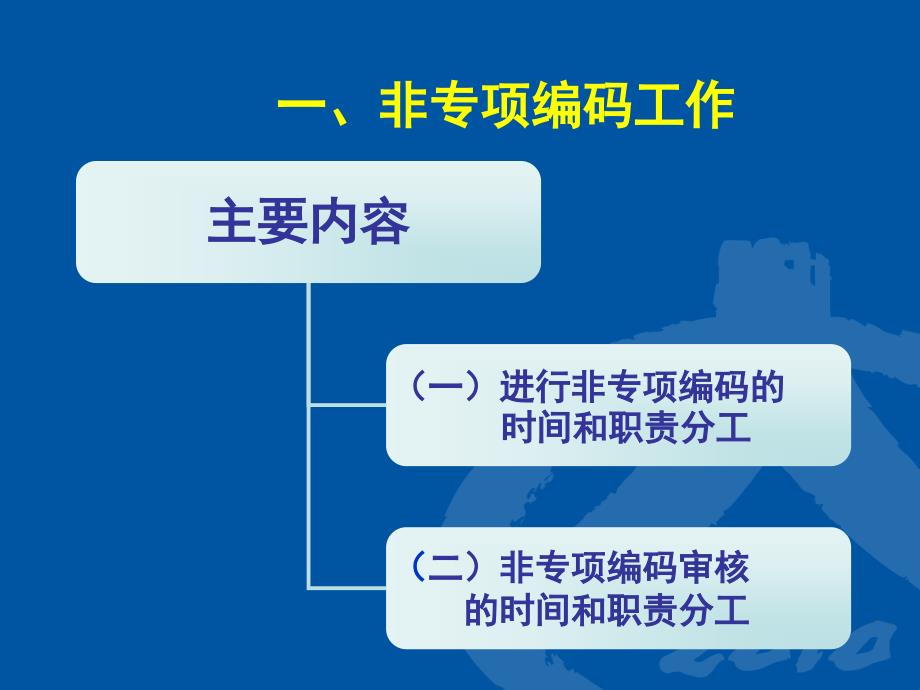 人口普查课件-第二讲：非专项编码细则培训教材_第1页