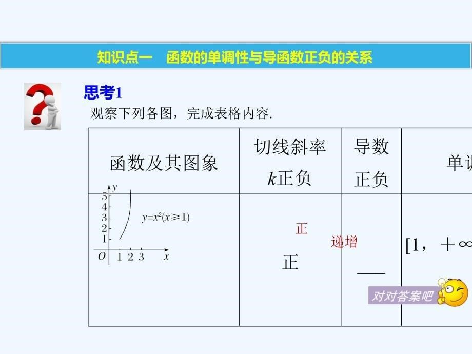 2017-2018版高中数学 第三单元 导数及其应用 3.3.1 利用导数判断函数的单调性 新人教B版选修1-1(1)_第5页