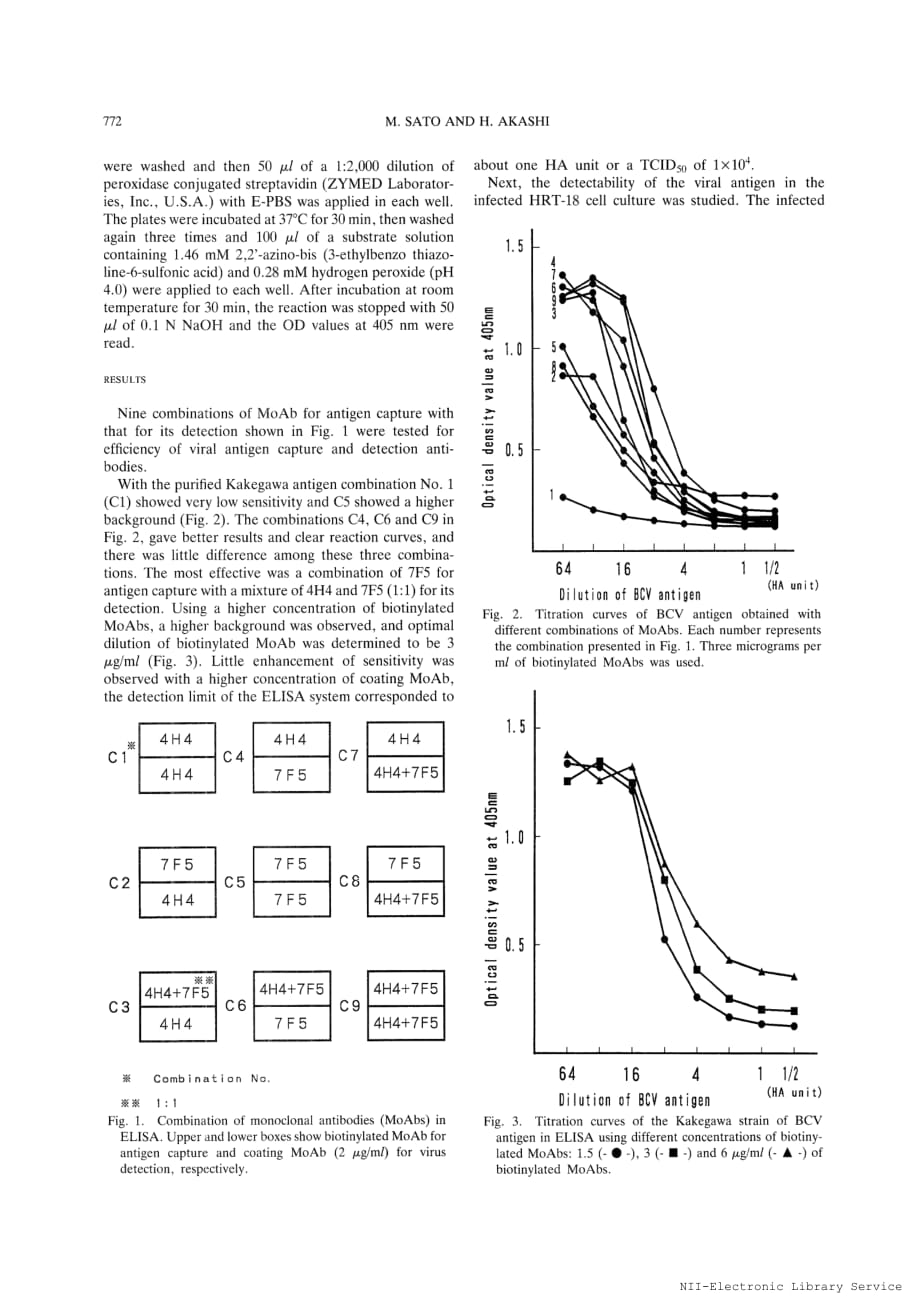 1993 Detection of Bovine Coronavirus by Enzyme-Linked Immunosorbent Assay using Monoclonal Antibodies__第2页