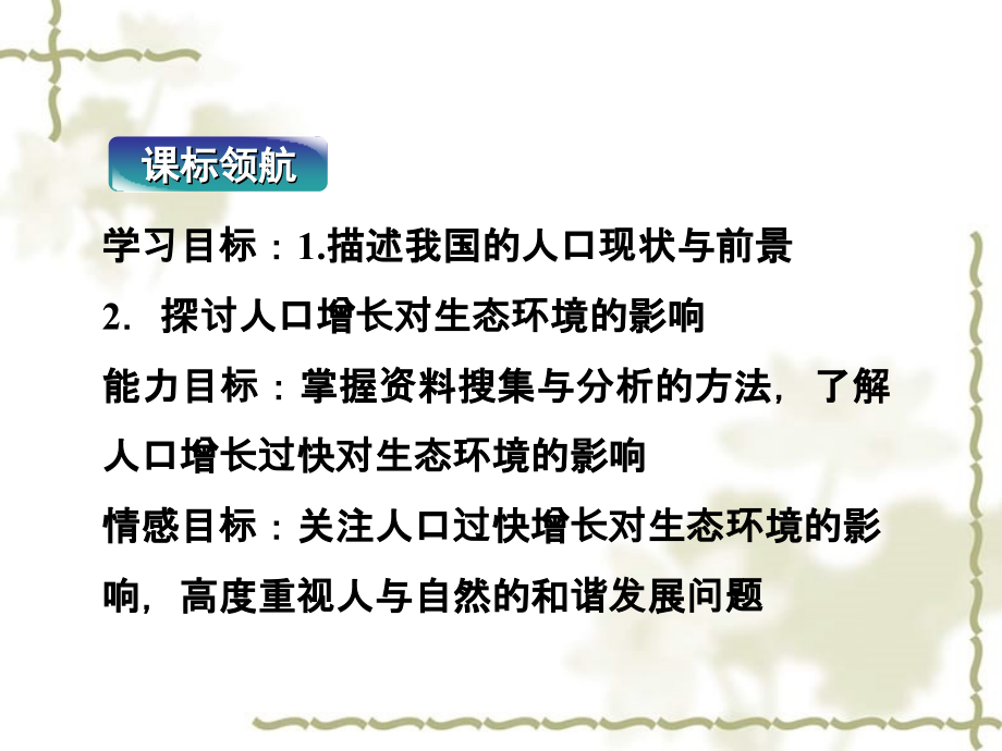 【优化方案】2012高中生物 第5章 人与环境同步课件 苏教版必修3_第2页